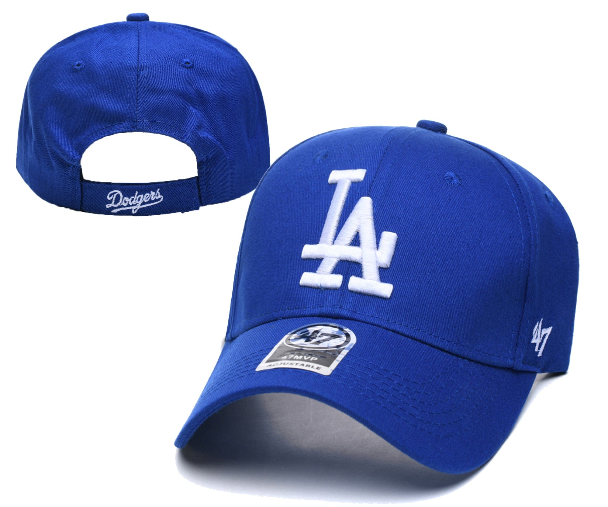 Los Angeles Dodgers Snapback  hat blue mysite