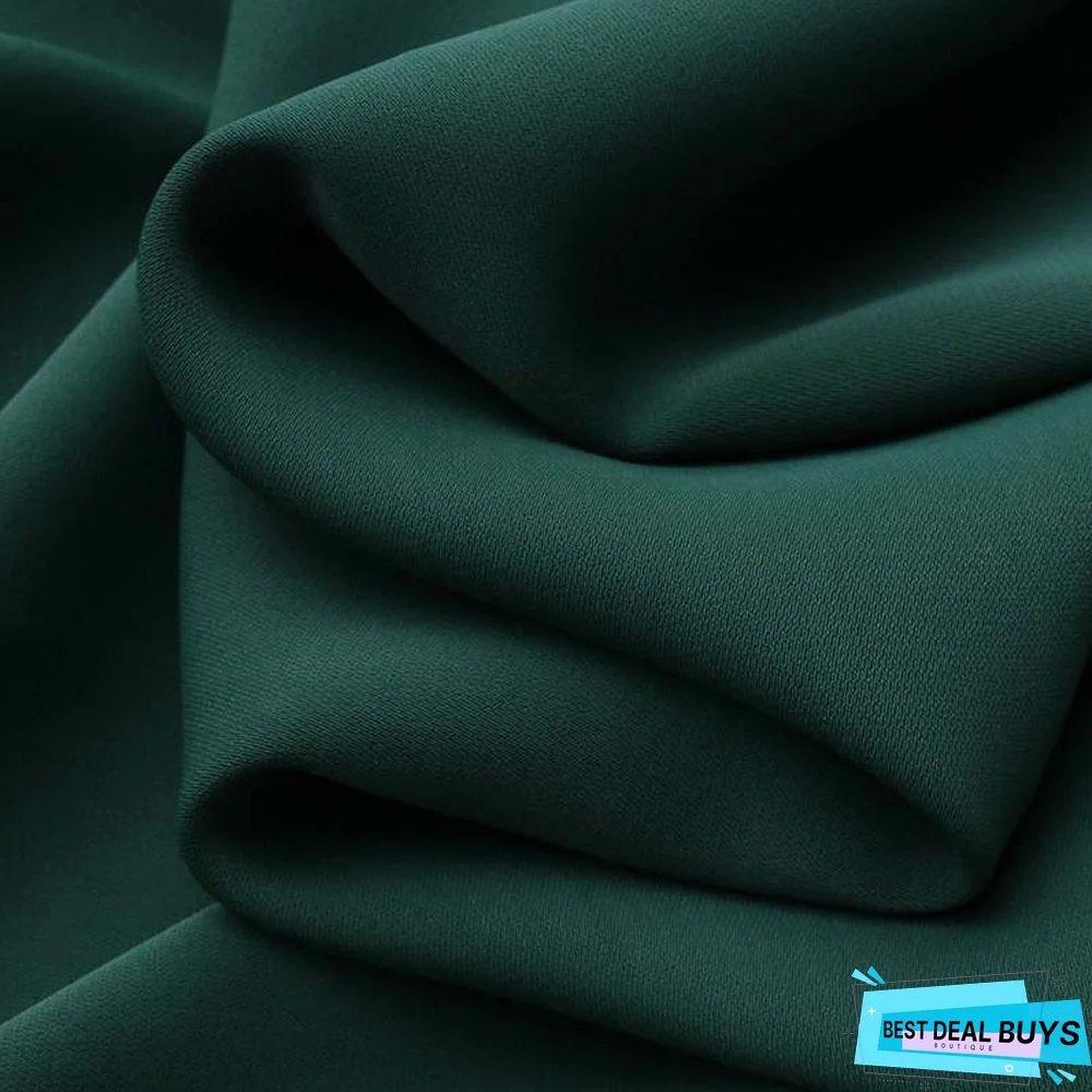 Autumn Casual Women's Cardigan Long Sleeve Stand Collar Large Swing Dress