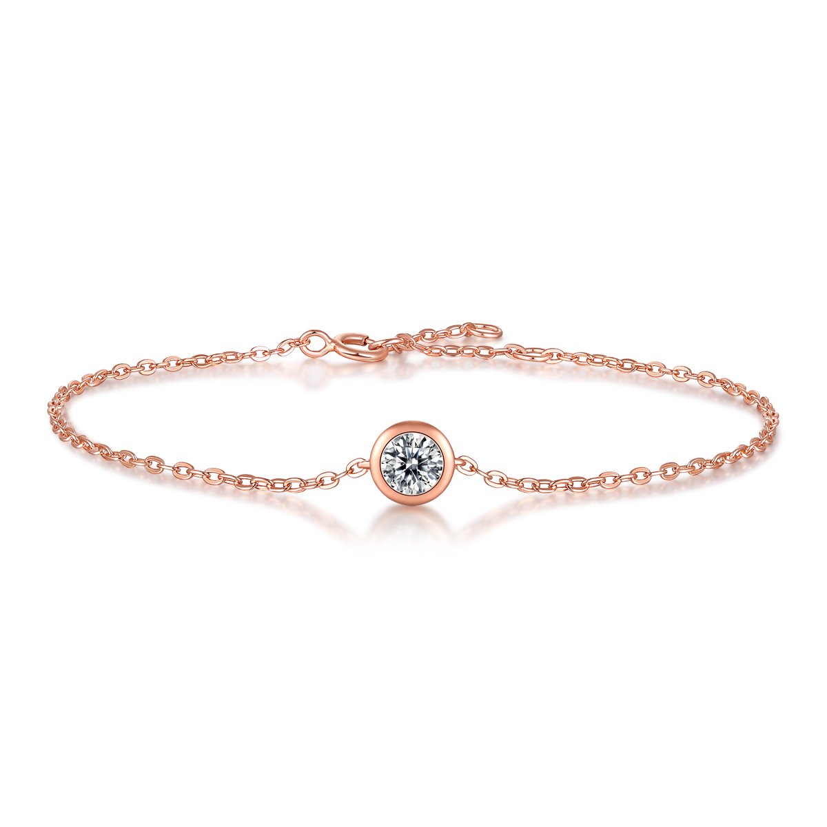Moissanite  Bracelet Necklace Earrings Set  S925 Silver 18k Gold Plated Hypoallergenic Pendant, Nickel Free.