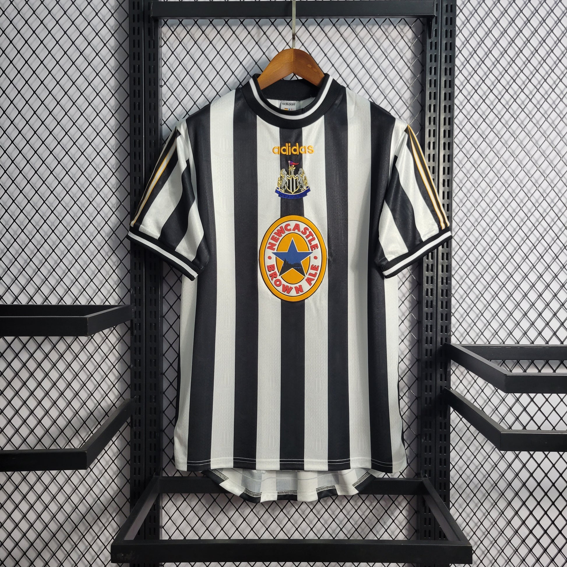 1995/1997 Retro Newcastle United Home Soccer Jersey mysite