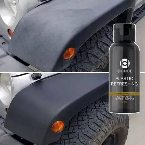 Dronehint 50ml Car Interior Restorer Coating Agent Plastic Refurbish Agent Revitalizing (For: Land Rover) Parts