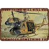 Helicopters - Vintage Metal Signs(8*12Inch) - Vehicle 
