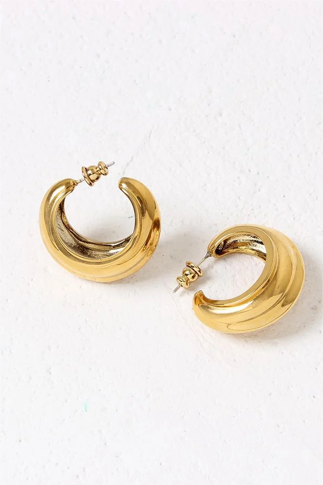 Annisa Metallic Earrings