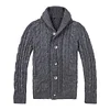 2023 Men's Single Breasted Pocket Cardigan Sweater