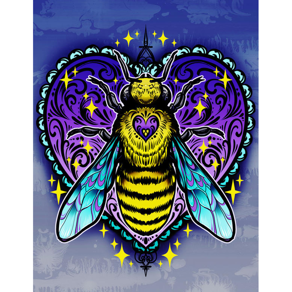 

Bee - Round Drill Diamond Painting - 30*40CM, 501 Original