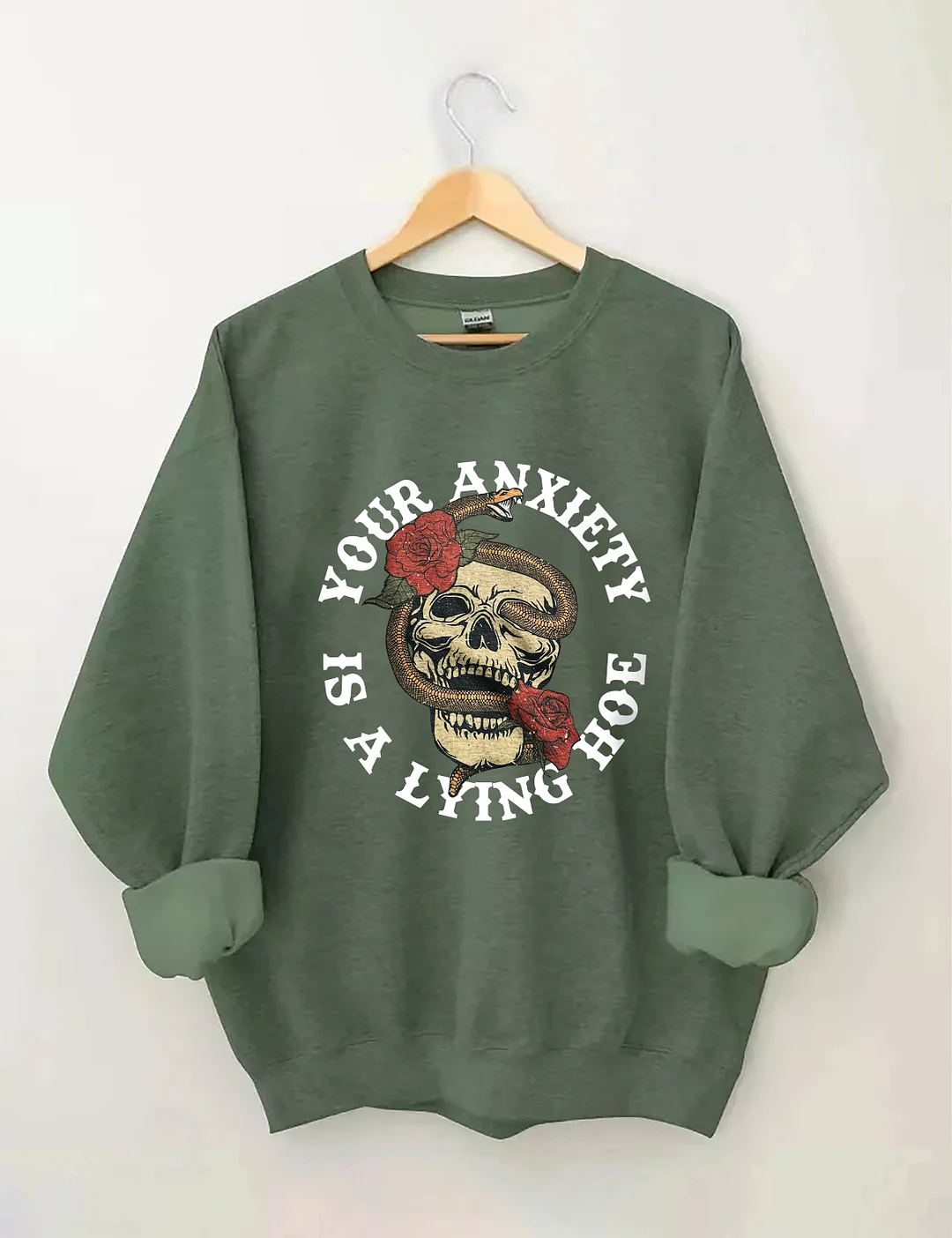 Your Anxiety Is A Lying Sweatshirt