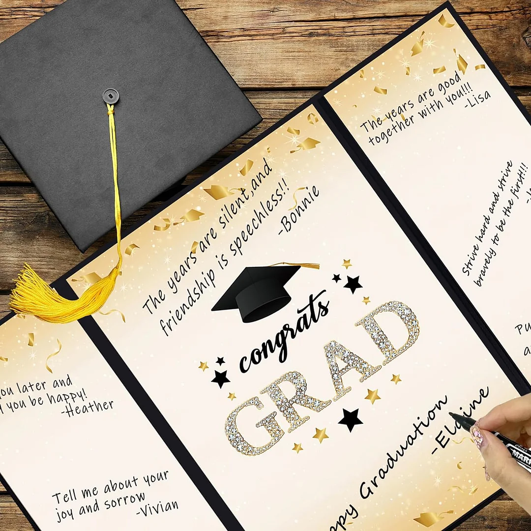 2025 Graduation Guest Book