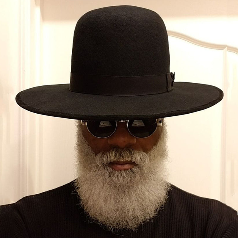 OldsCool Rasta Wide Brim Stetson Berkeley Hat