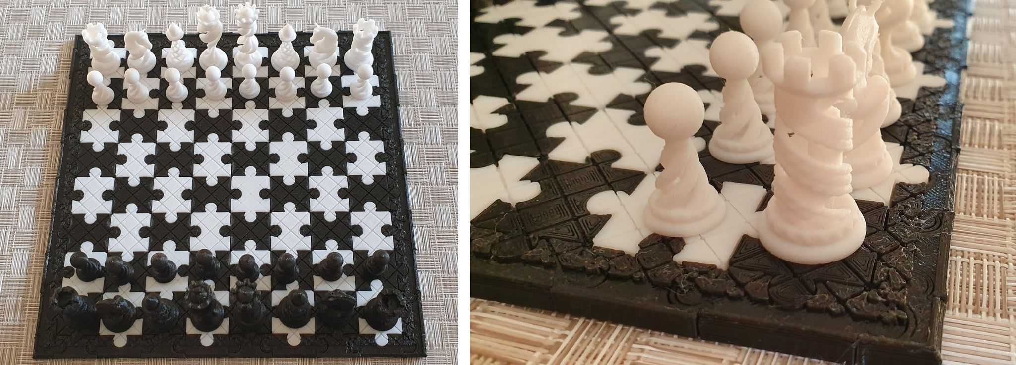 国际象棋拼图板