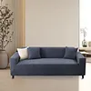 Easy Fitted Sofa Couch Cover Full Coverage Sofa Slipcover for Living Room Hotel