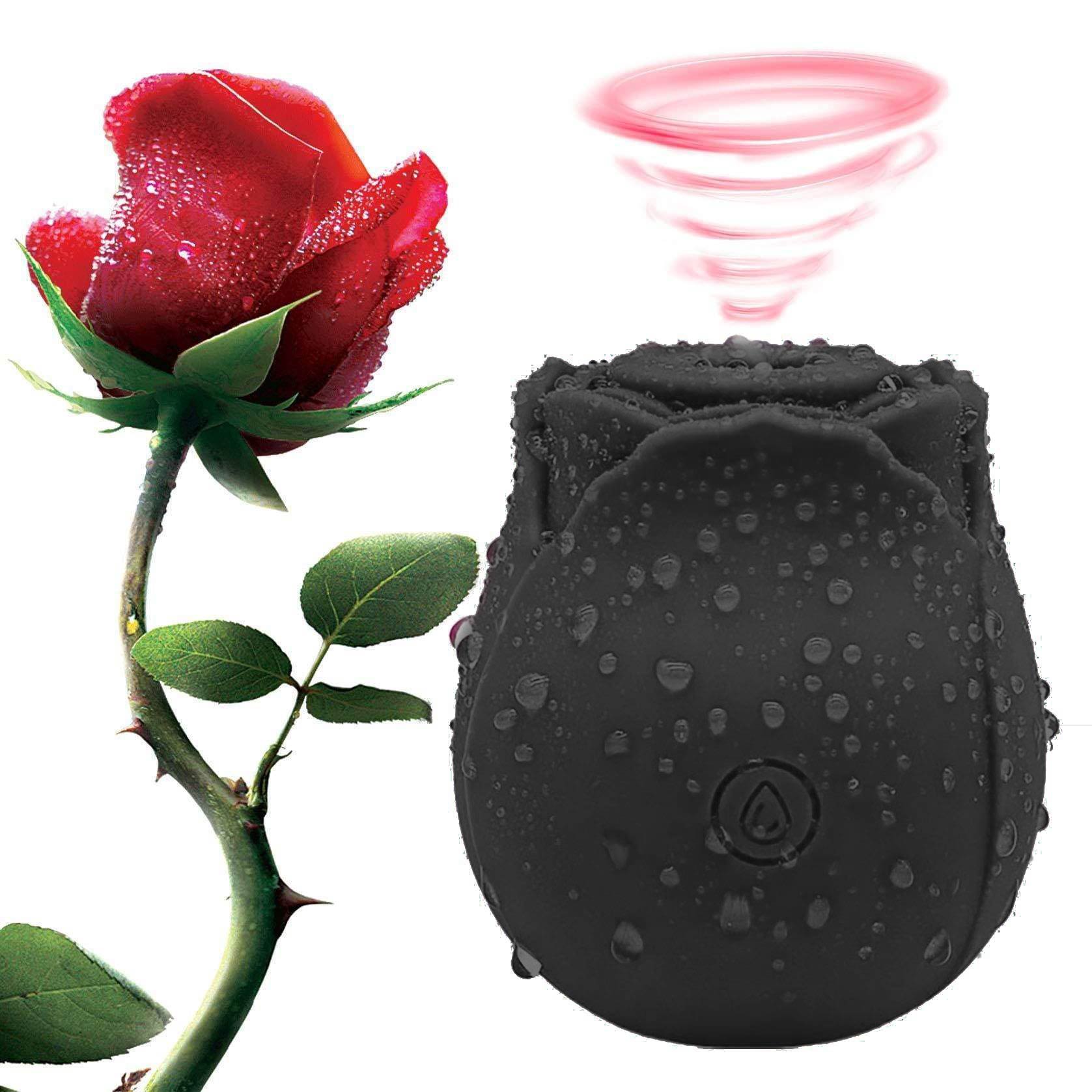 The Original Rose Toy™ in Black