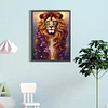 Diamond Painting-DIY Full Round Drill Lion(60*40 CM)