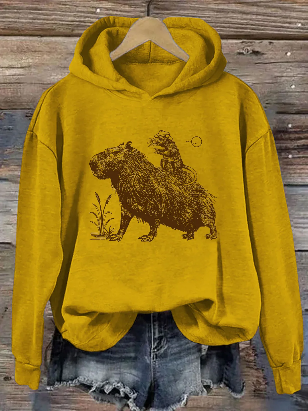 Capybara Hoodie