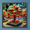 Diamond Painting -DIY Round Dril Apple Tree