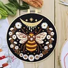 Bee Flower-Embroidery Kit