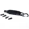 Mini Multi-Tool Set Multifunctional Screwdriver with LED EDC Keychain Shape Screwdrivers Wear Resist Stainless Steel Phillips Screwdriver For Daily Life And Outdoor Activities
