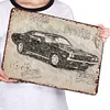Car - Metal Tin Signs(8*12Inch/12*16Inch) - Garage&Transport