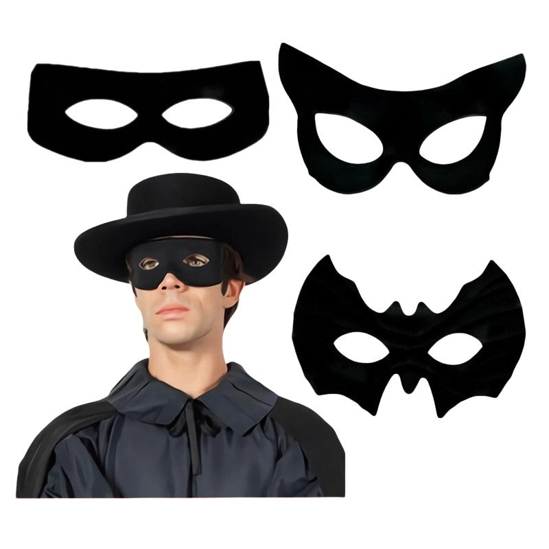 Halloween Funny Solid Color Cloth Holiday Festival Costume Props Party Mask