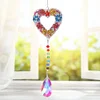 Diamond Painting-DIY Heart Crystal Light-Catching Jewelry