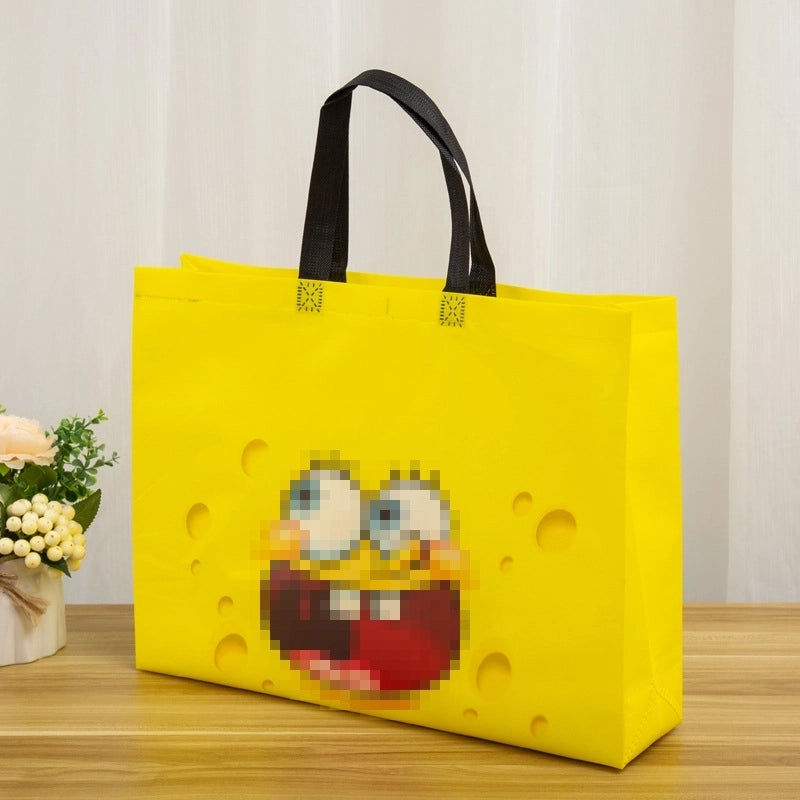 Cartoon Cute Non-woven Bag Spot Shopping Mall Clothing Store Children’s Clothing Store Non-woven Bag With Logo Shopping Gifts