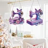 2 PCS Sewing Machine - 5D DIY Pendant