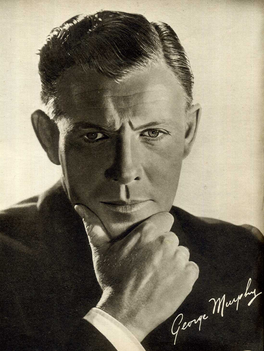 GEORGE MURPHY Signed Photo Poster paintinggraph - Film Star Actor - preprint