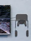 Wall Mount Host Stand with Controller Hook for Switch 2 Game Console Accessories