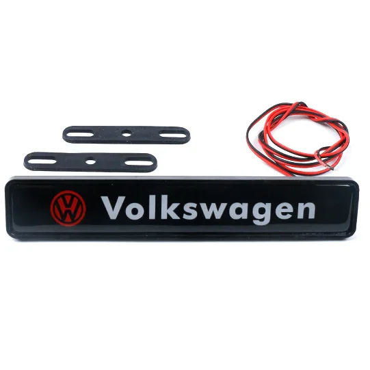 Car Luminous Lights Front Face Decorative Lights