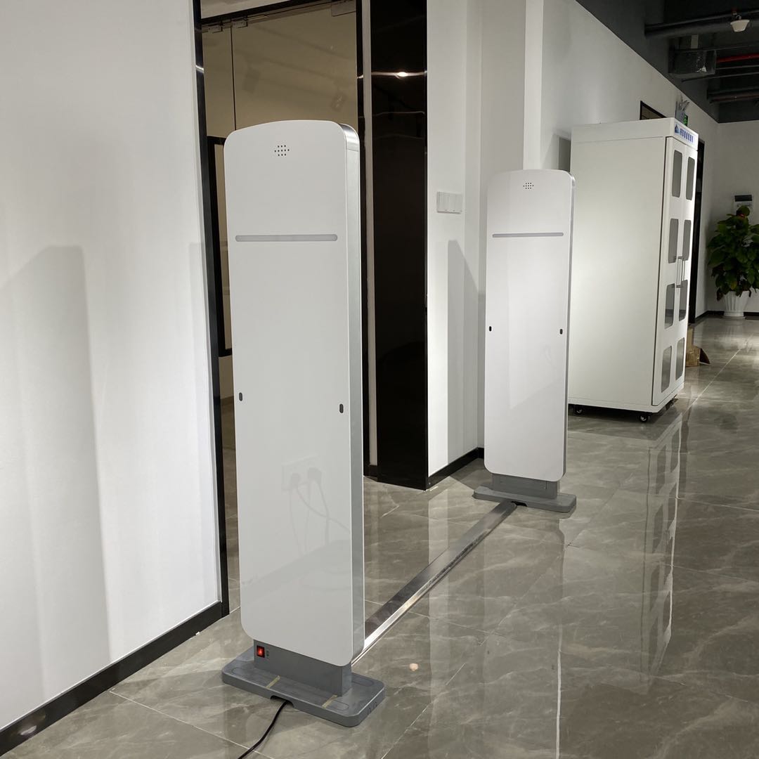 Smart Library Management access control card storage detection library management libary UHF rfid portal security gate reader