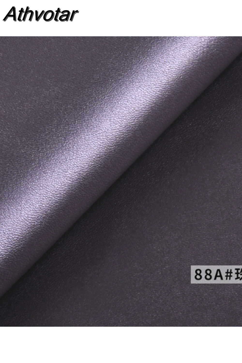 Athvotar Synthetic Leather Fabric Napa Leatherette PU Leather Fabrics Artificial Faux Leather DIY Car Belt Bags Home Decoration