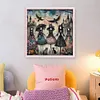 Witches-11CT Stamped Cross Stitch 50*50cm/19.69*19.69in tapestrymarket