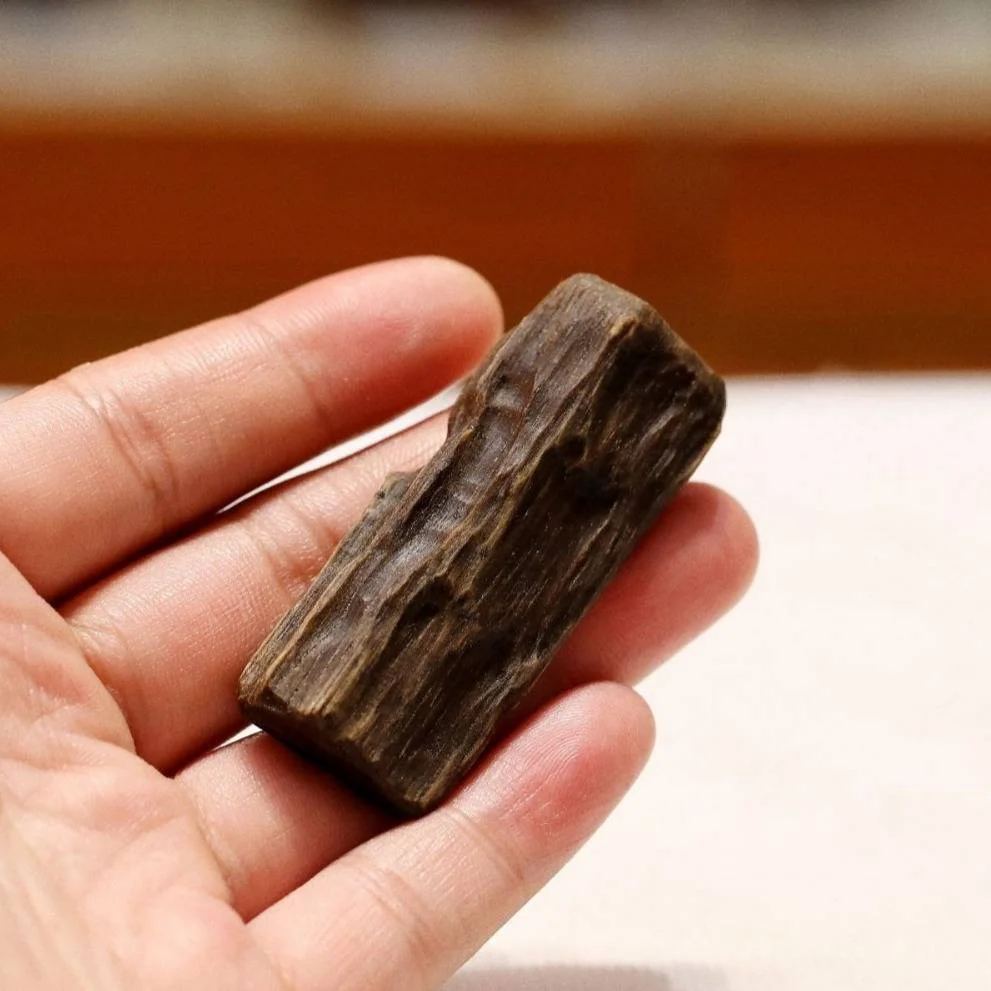 Brunei Agarwood Amulet Natural Old Material Amulet Pendant