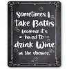 Bath Drink - Metal Tin Signs(8*12Inch/12*16Inch)