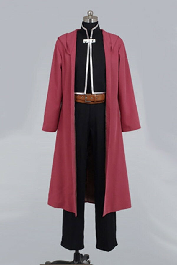 Edward Elric Cosplay Costume