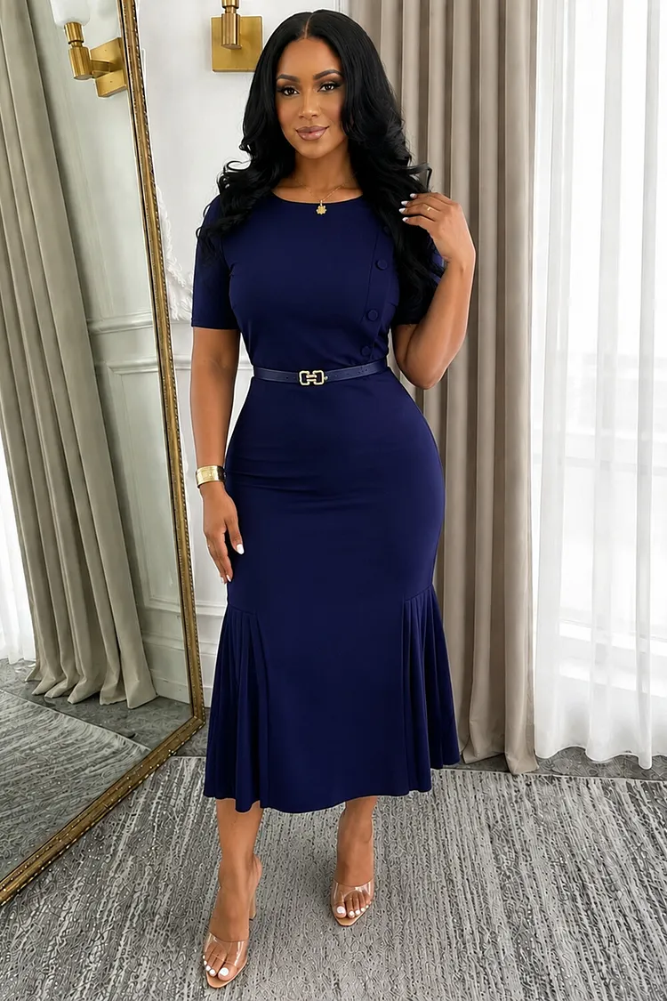 summer wrap dress Mini Floral V-Neck in Teal Fitted Satin Long Sleeves Category-Type:TOPS This comfortable midi length SERVICE:Shorten Shirt Length $27