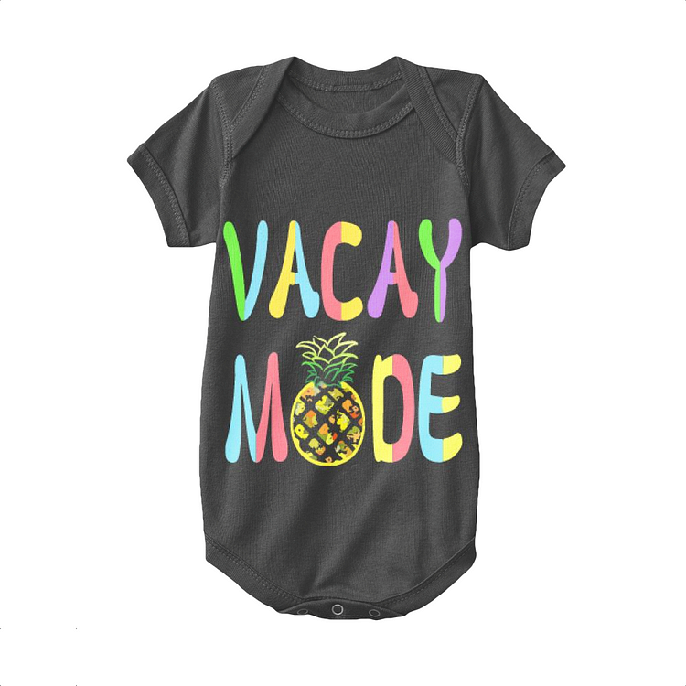 Vacation Mode, Fruit Baby Onesie