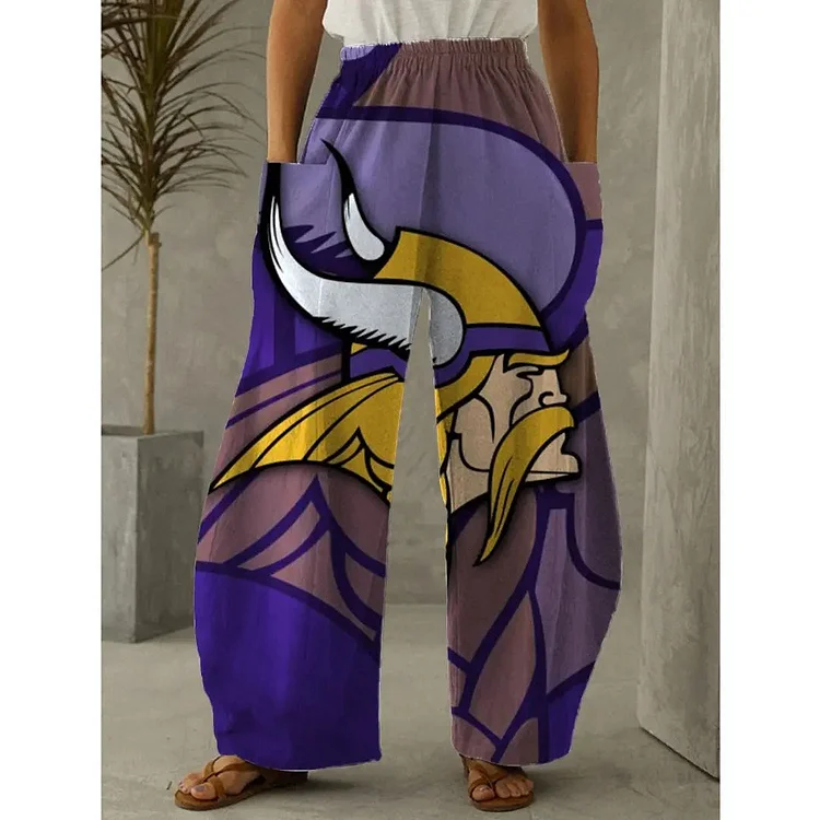 Minnesota Vikings
Limited Edition Printed Pockets Pants