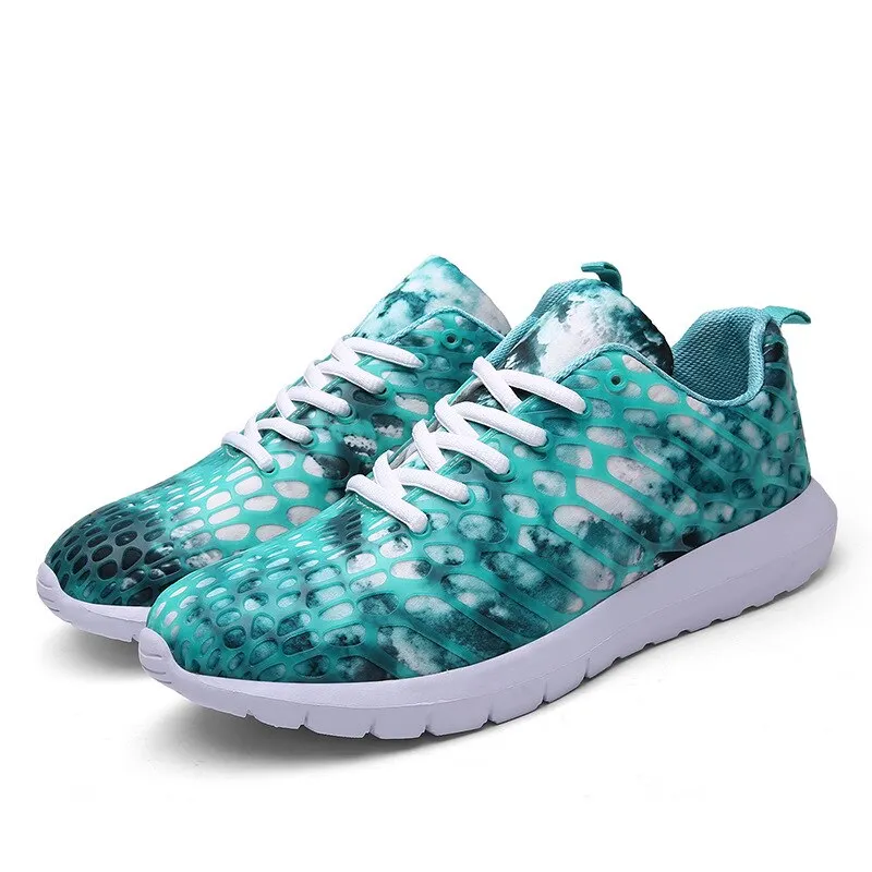 New Platform Sneakers Shoes Breathable Casual Shoes Woman Fashion Height Increasing Ladies Shoes Plus Size 35-46 Flats Shoes