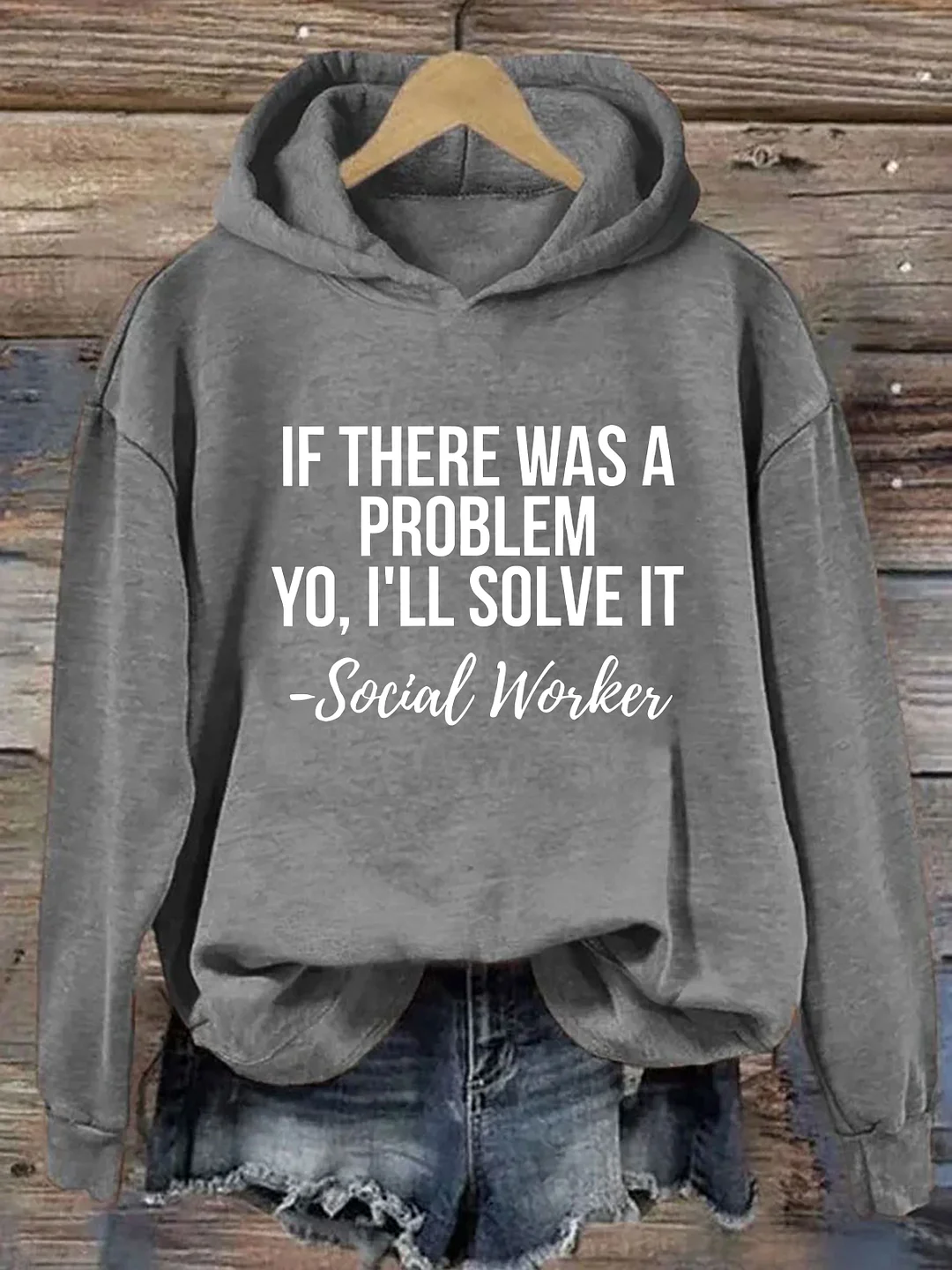 If There Was A Problem I&rsquo;ll Solve It Hoodie