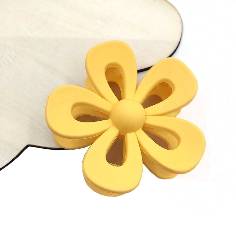 Women’s Fashion Flower Arylic Hair Claws