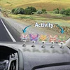 5PCS 2D Flat Animal Acrylic DIY Diamond Painting Shake Ornaments (Butterfly)