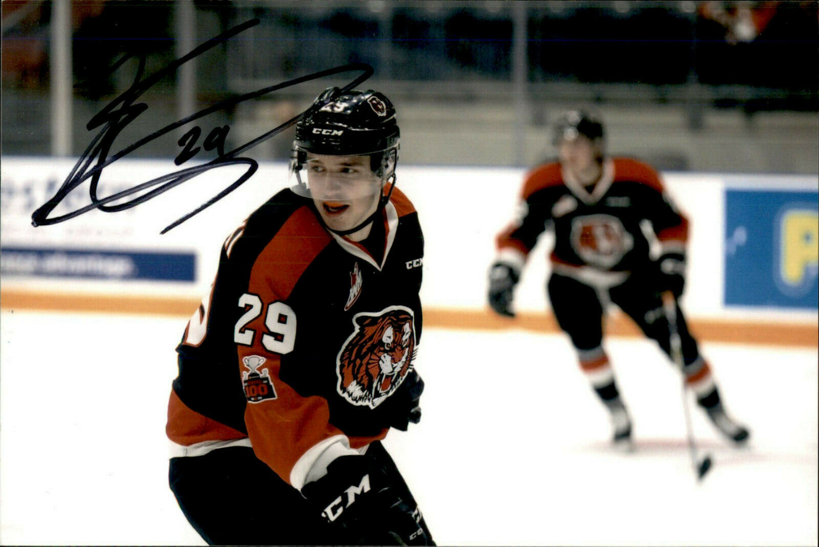 Ryan Chyzowski SIGNED autographed 4x6 Photo Poster painting MEDICINE HAT TIGERS