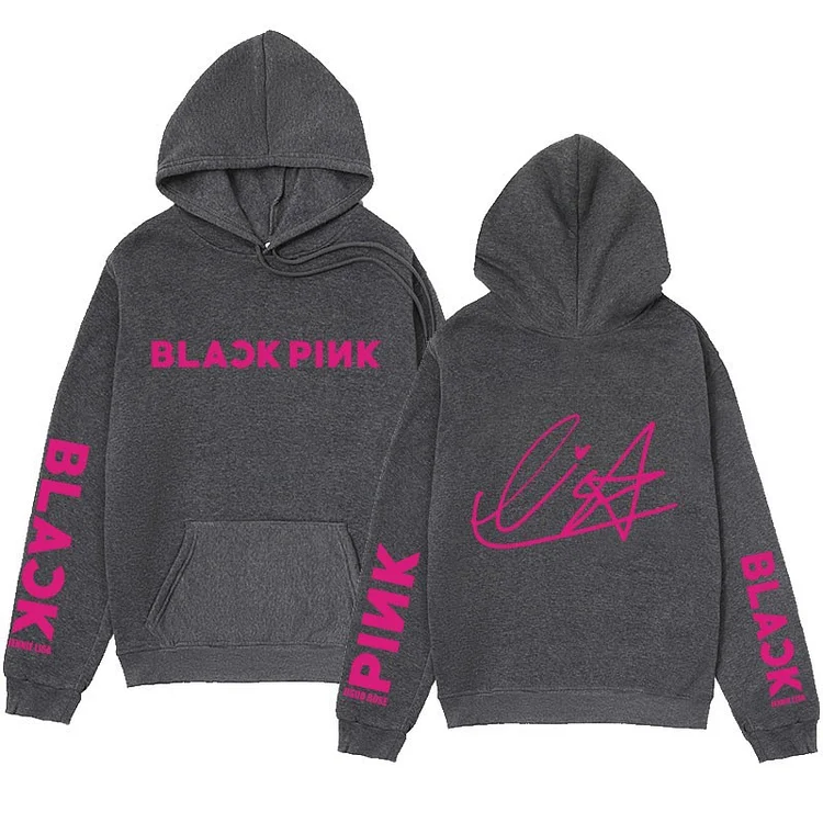 Blackpink mens online hoodie