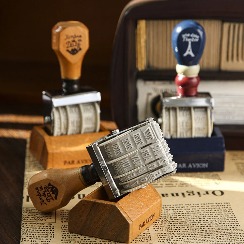 Roll Date Stamps-Himinee.com