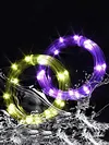 LED Bike Wheel Lights Waterproof Bicycle Spoke Lights 16 Colors Bike Tire Lights