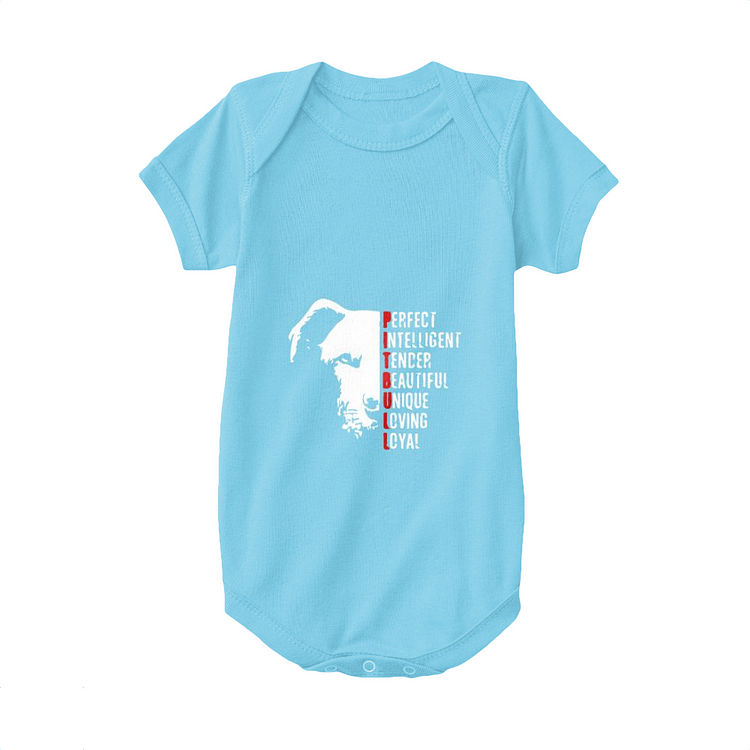 The Pitbull Perfect Pit Bull, Pitbull Baby Onesie