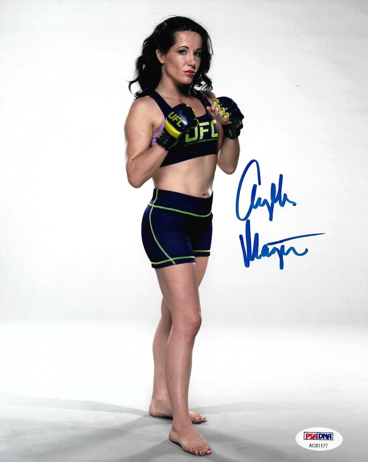 Angela Magana Signed UFC 8x10 Photo Poster painting PSA/DNA COA The Ultimate Fighter Autograph 5