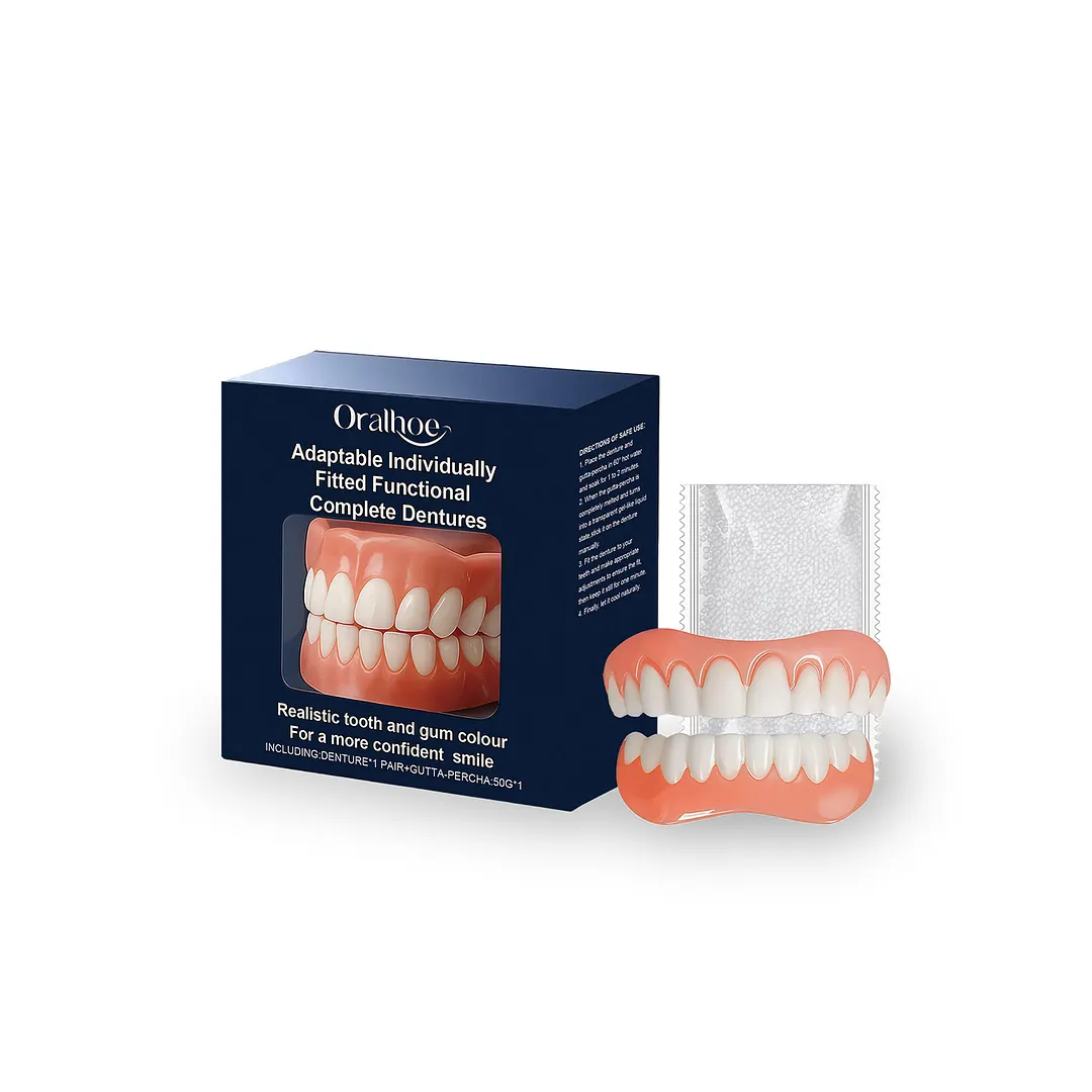 Functional complete denture restoration kit