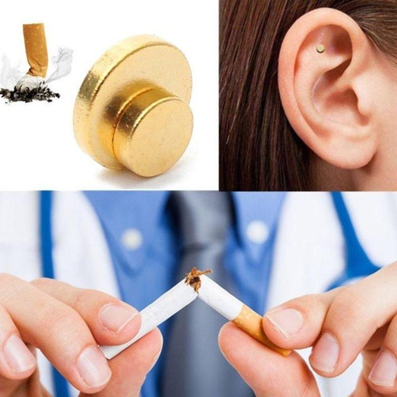 2PCS Health Care The Magnetic Anti-Smoking Patch Health Therapy