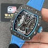 Richard Mille RM53-01 Black Carbon TPT Tourbillon Velcro strap Pablo Mac Donough Super Clone